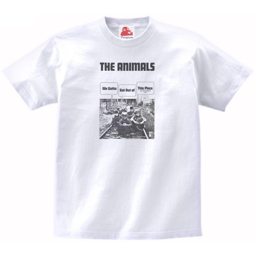 アニマルズ The Animals 音楽Tシャツ ロックTシャツ バンドTシャツ