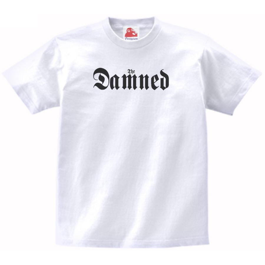 ダムド The Damned 音楽Tシャツ ロックTシャツ バンドTシャツ : うえき