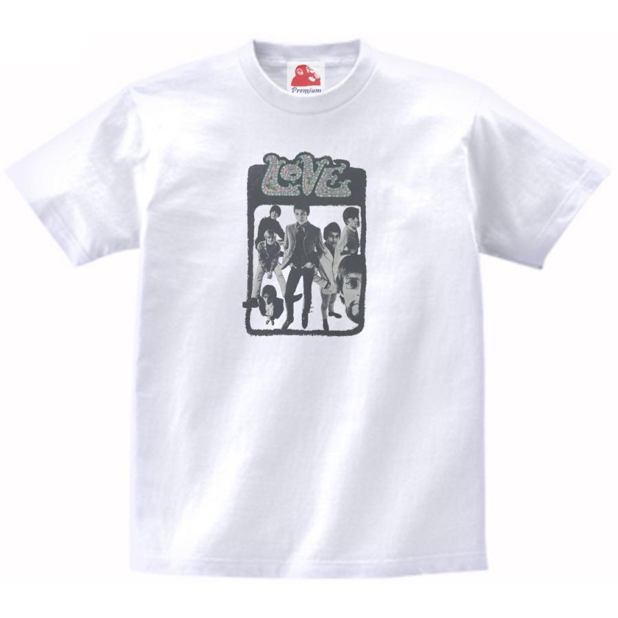 LOVE ラヴ 音楽Tシャツ ロックTシャツ バンドTシャツ : うえきたや