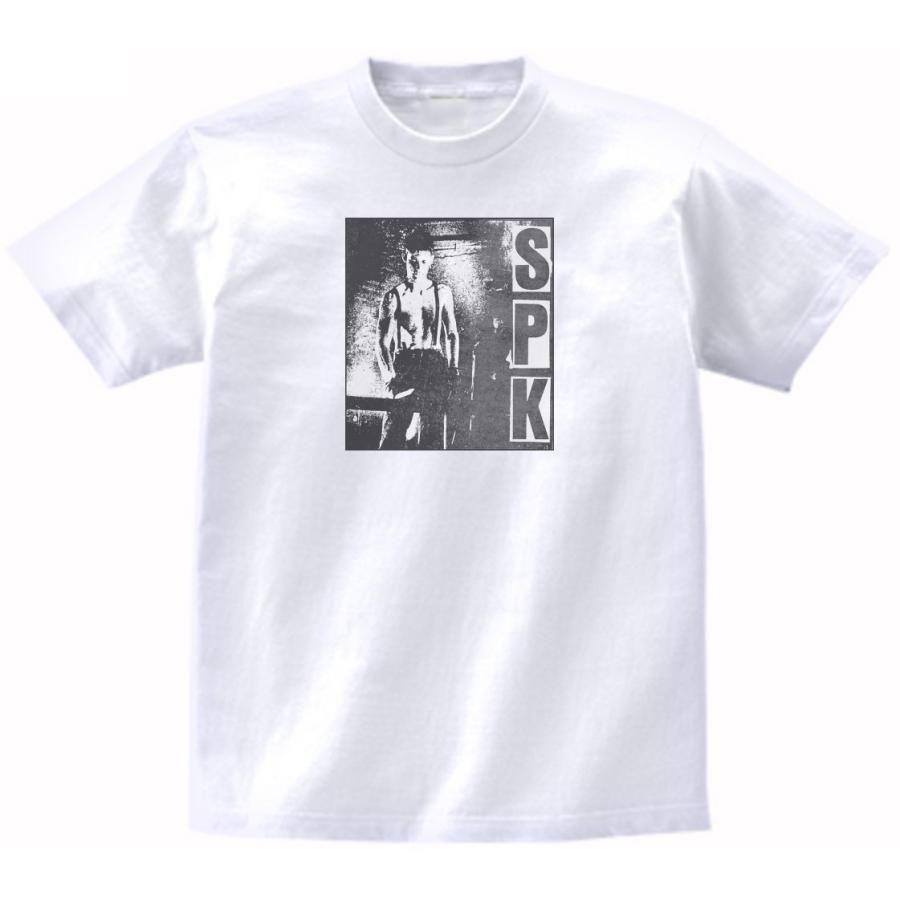 SPK エス ピー ケー 音楽Tシャツ ロックTシャツ バンドTシャツ