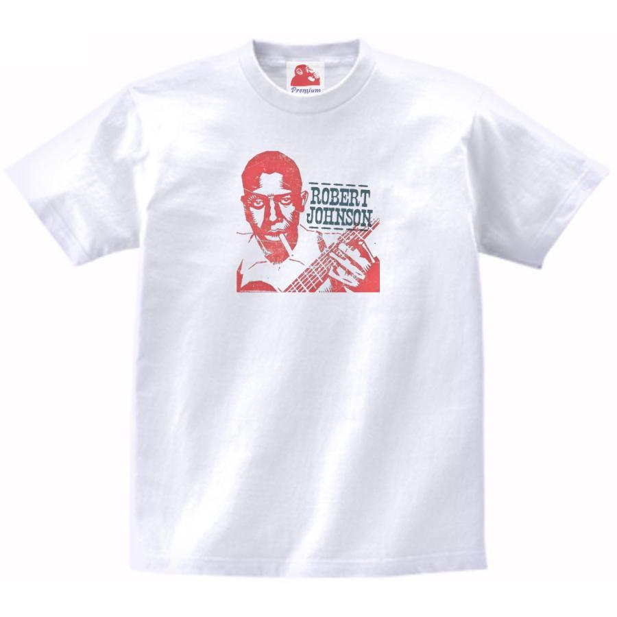 ロバート ジョンソン Robert Johnson 音楽Tシャツ ロックTシャツ