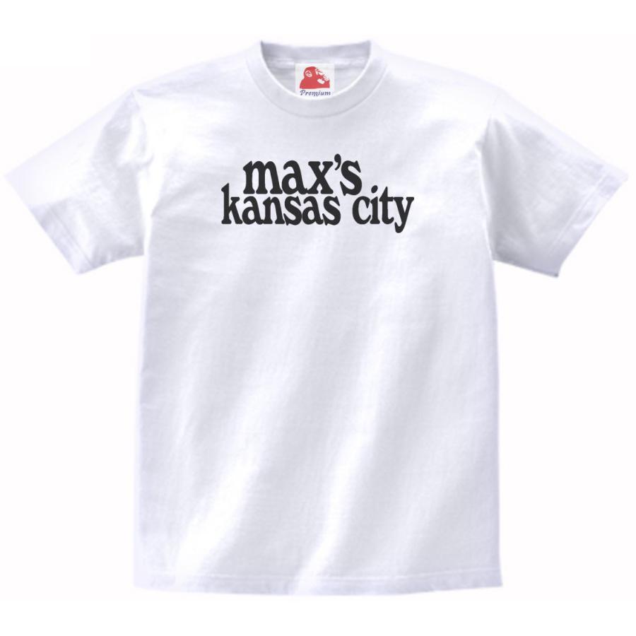 Max's Kansas City 1976 マックスカンサスシティ 音楽Tシャツ ロックTシャツ バンドTシャツ ong493うえきたや