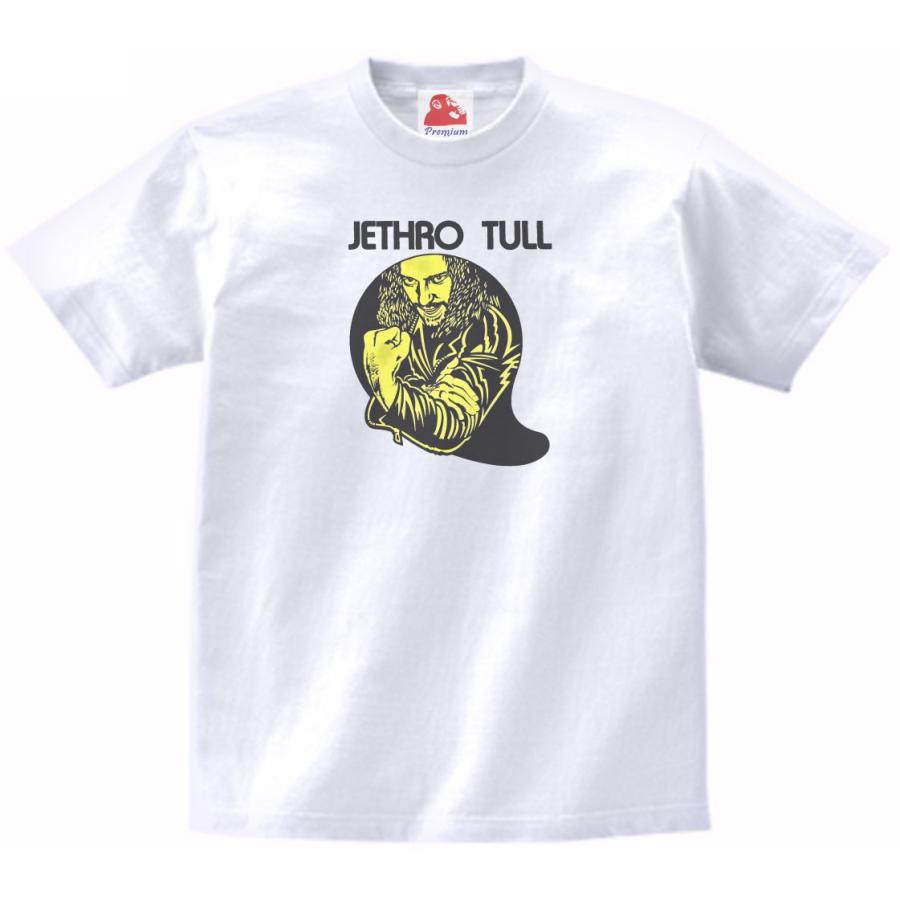 ジェスロ タル Jethro Tull 音楽Tシャツ ロックTシャツ バンドTシャツ 