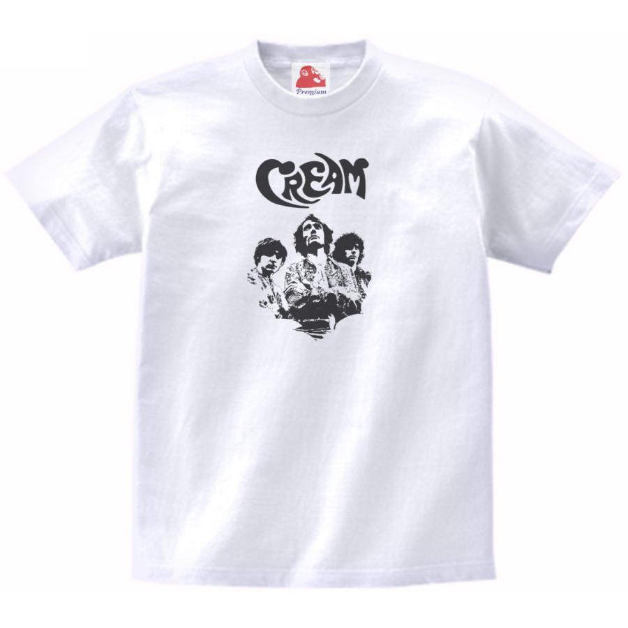 クリーム Cream 音楽Tシャツ ロックTシャツ バンドTシャツ : うえきた