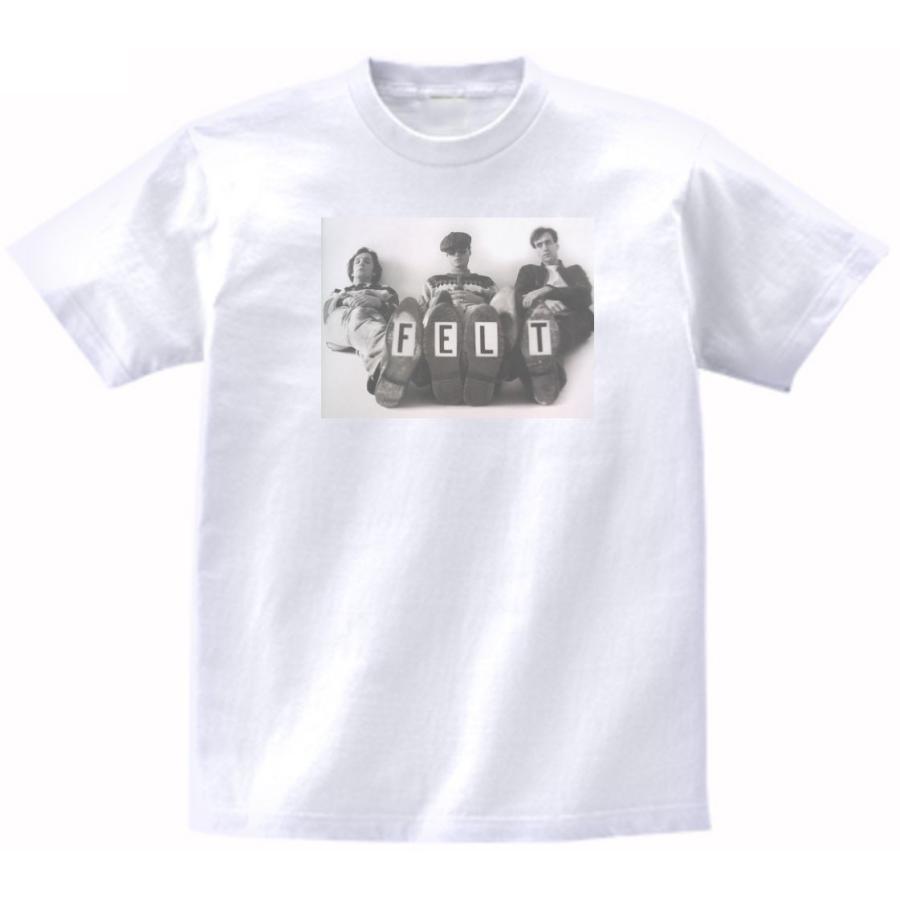 フェルト Felt 音楽Tシャツ ロックTシャツ バンドTシャツ : うえきたや