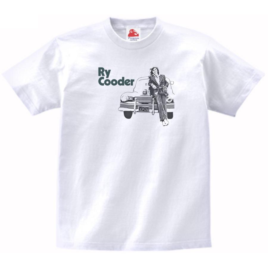 ライ クーダー Ry Cooder 音楽Tシャツ ロックTシャツ バンドTシャツ 