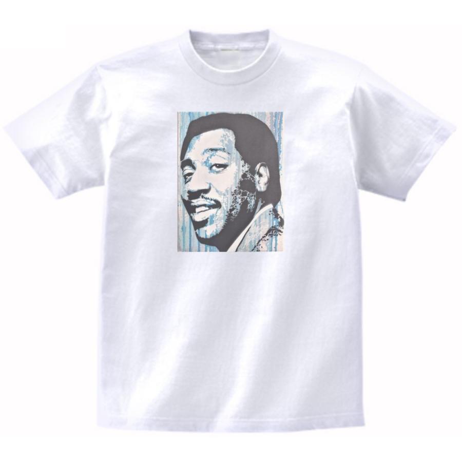 オーティス レイ レディング Otis Ray Redding　音楽Tシャツ ロックTシャツ バンドTシャツ｜uekitaya