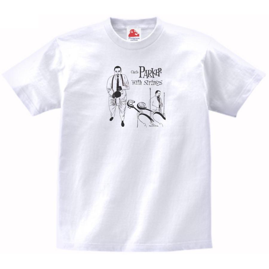 チャーリー・パーカー Charlie Parker 音楽Tシャツ ロックTシャツ