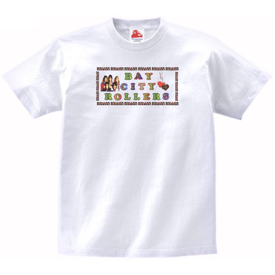 ベイ・シティ・ローラーズ Bay City Rollers 音楽Tシャツ ロックT 