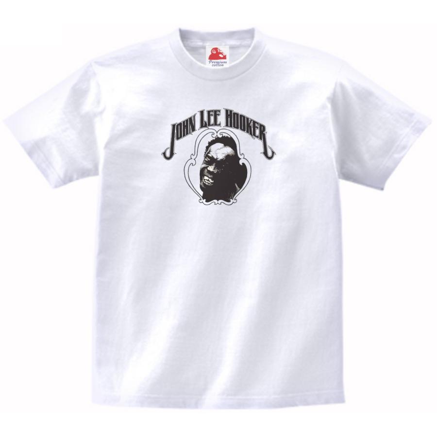 ジョンリーフッカー John Lee Hooker Tシャツ ジョン・リー・フッカー John Lee Hooker 音楽Tシャツ ロックTシャツ