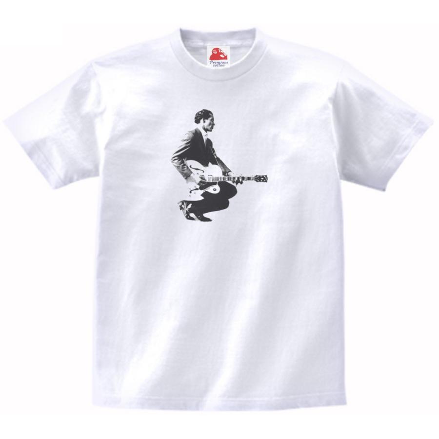 チャック ベリー Chuck Berry 音楽Tシャツ ロックTシャツ バンドT