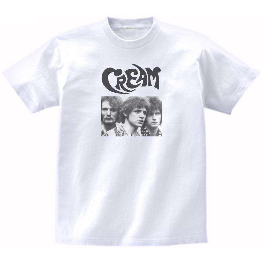 CREAM tシャツ　バンtee レア クリーム Cream 音楽Tシャツ ロックTシャツ バンドTシャツ : うえきた