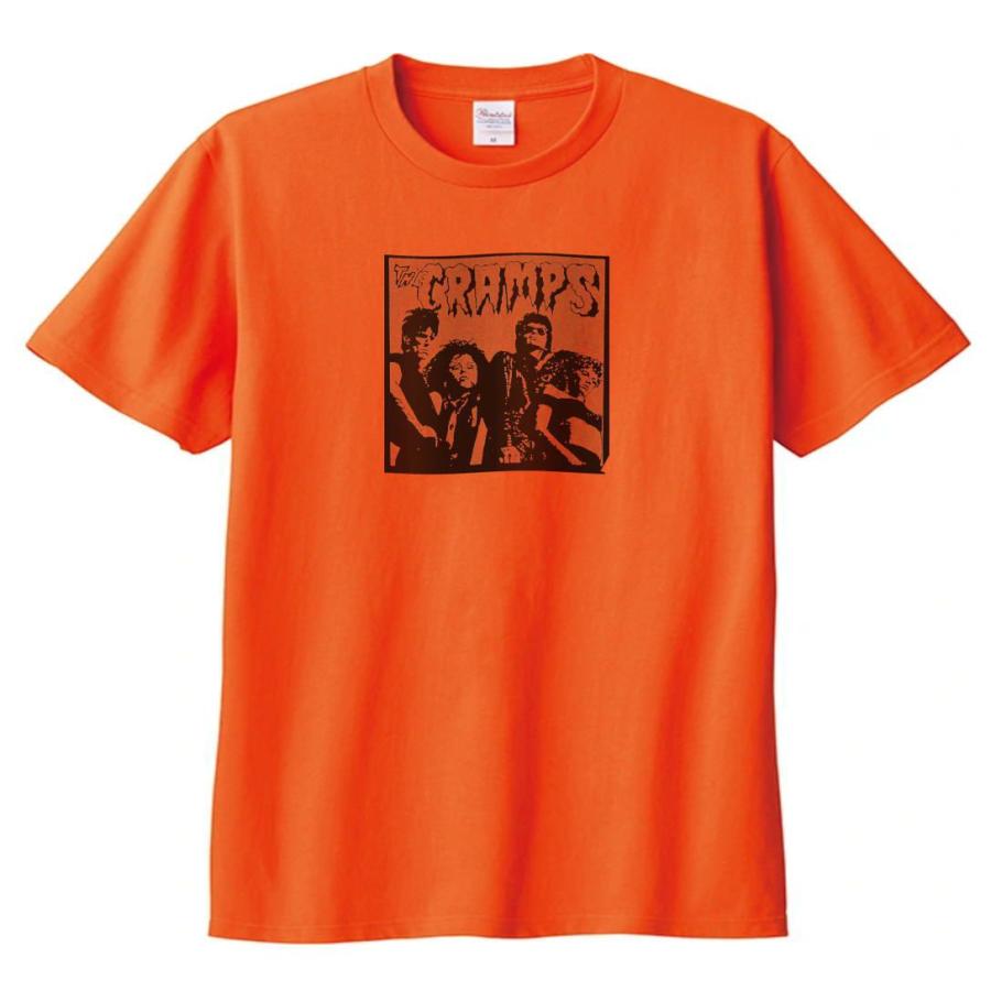 THE CRAMPS ザ クランプス 音楽Tシャツ ロックTシャツ バンドTシャツ