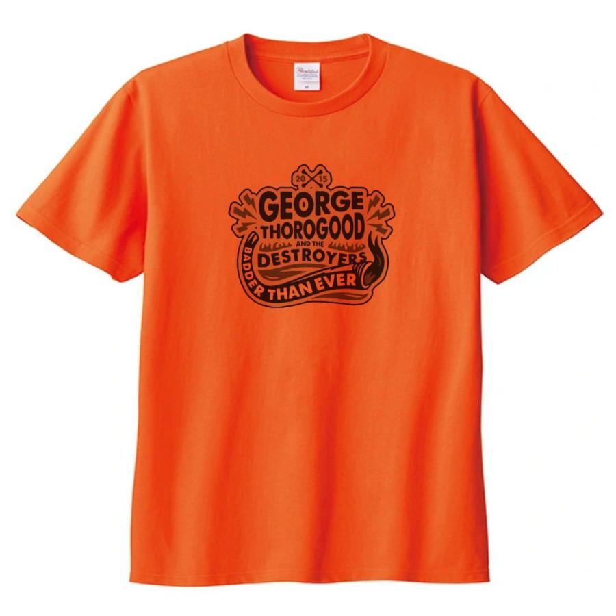 George Thorogood & The Destroyers ジョージ ソログッド 音楽Tシャツ