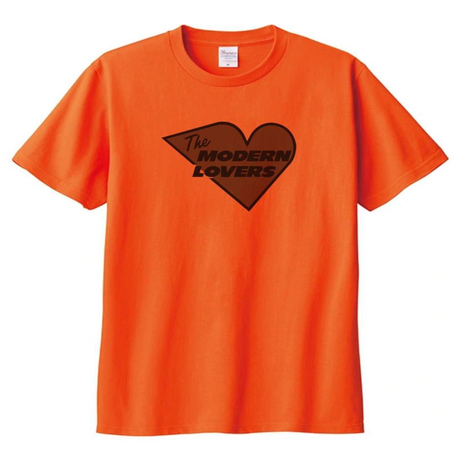 モダンラバーズ　Tシャツ　L 赤 ロックT バンドT 80年代 The Modern Lovers モダーン ラヴァーズ 音楽Tシャツ ロックTシャツ