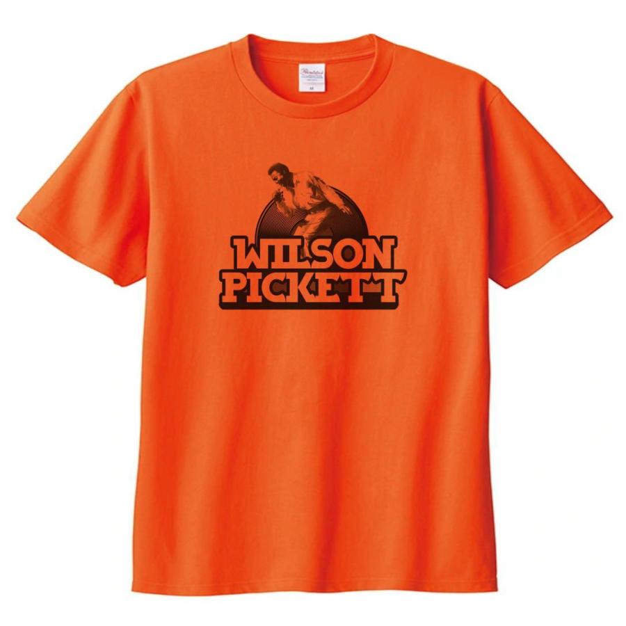 ウィルソン ピケット Wilson Pickett, 音楽Tシャツ ロックTシャツ