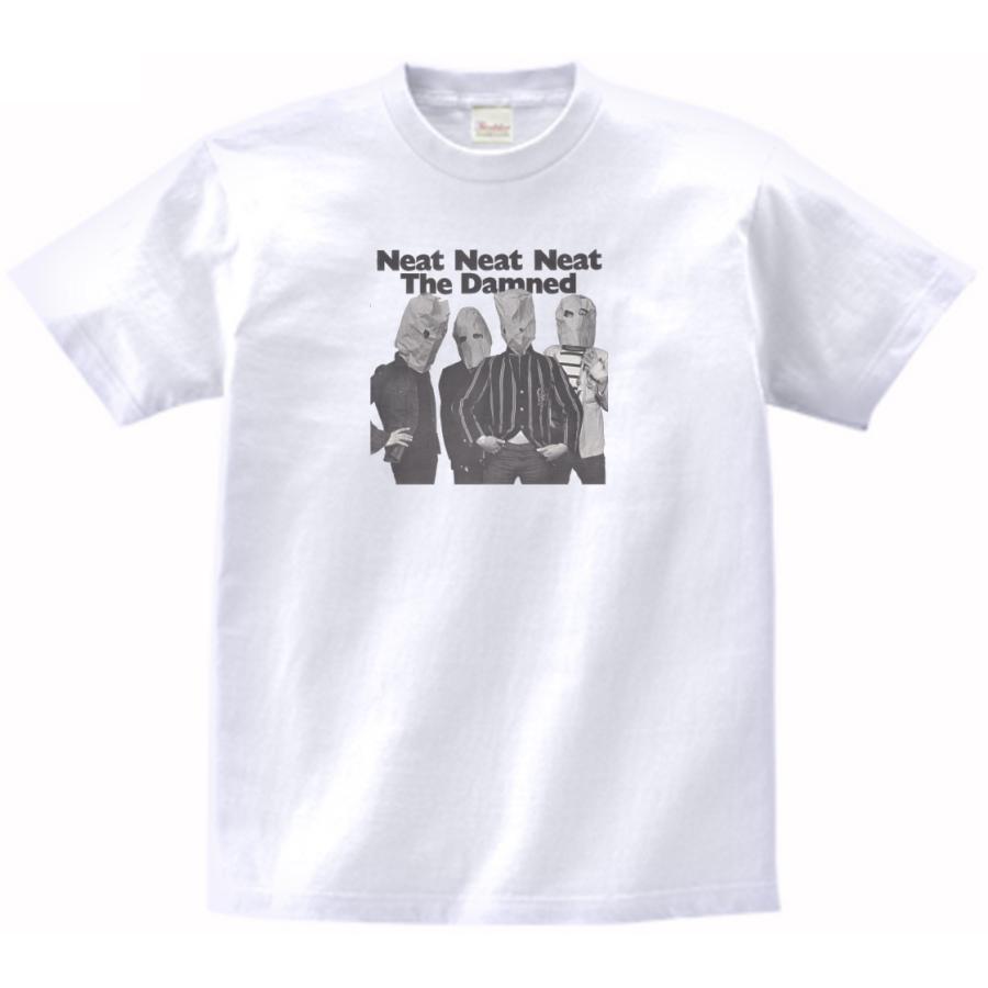The Damned - Neat ザ・ダムド 音楽Tシャツ ロックTシャツ バンドT