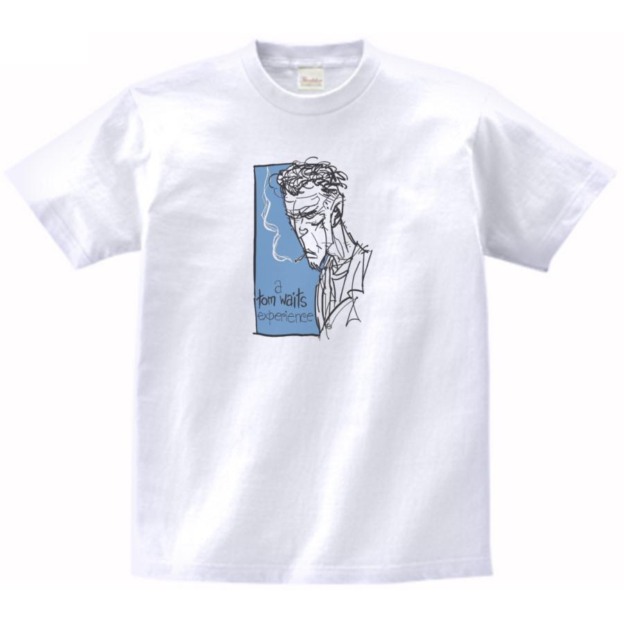 トム・ウェイツ Tom Waits 音楽Tシャツ ロックTシャツ バンドTシャツ