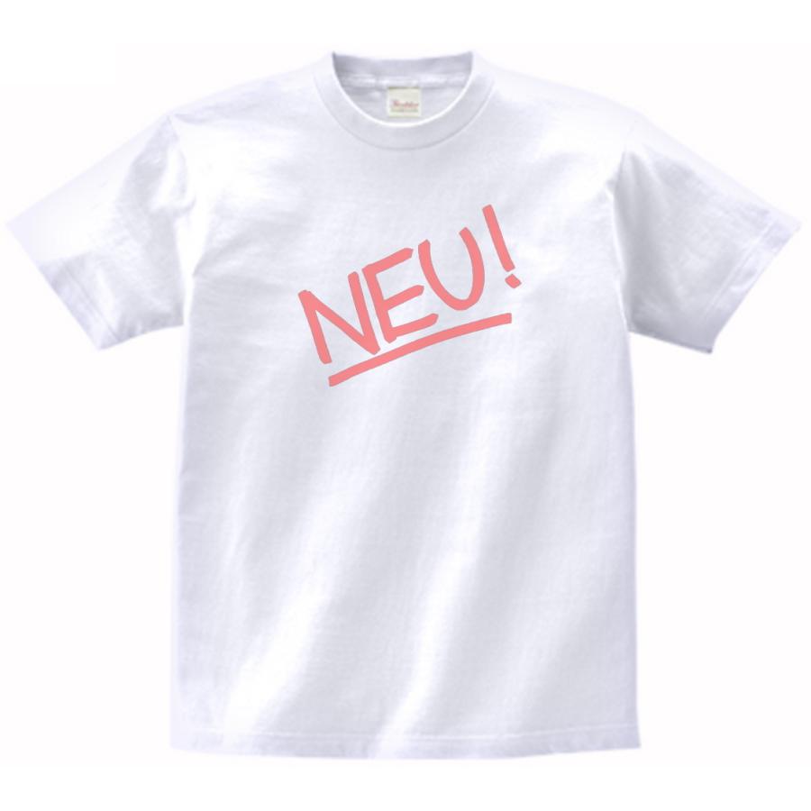ノイ NEU! 音楽Tシャツ ロックTシャツ バンドTシャツ : うえきたや