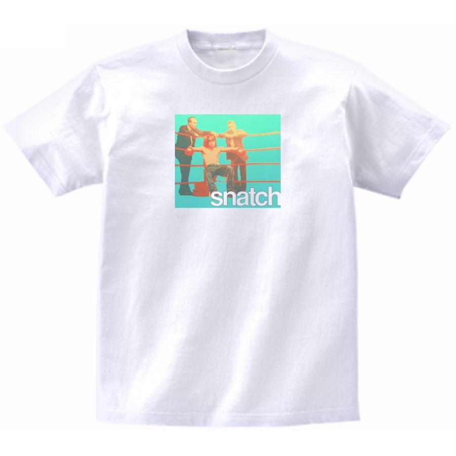 スナッチ Snatch 音楽Tシャツ ロックTシャツ バンドTシャツ