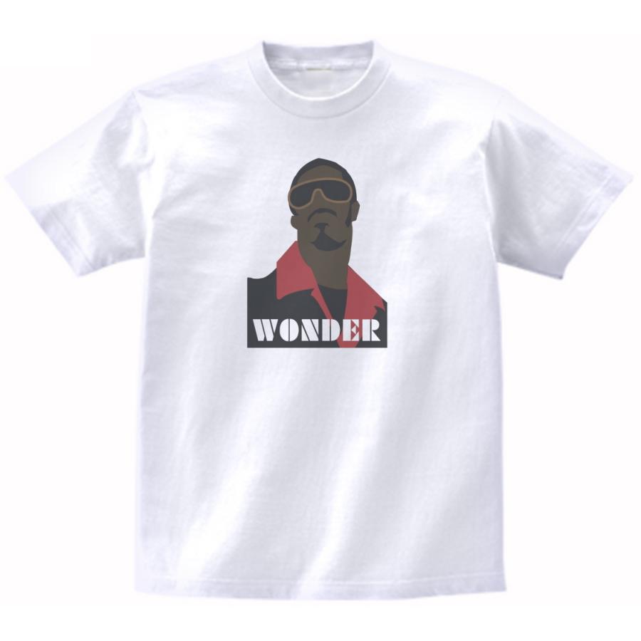 スティーヴィー・ワンダー 音楽Tシャツ ロックTシャツ バンドTシャツ