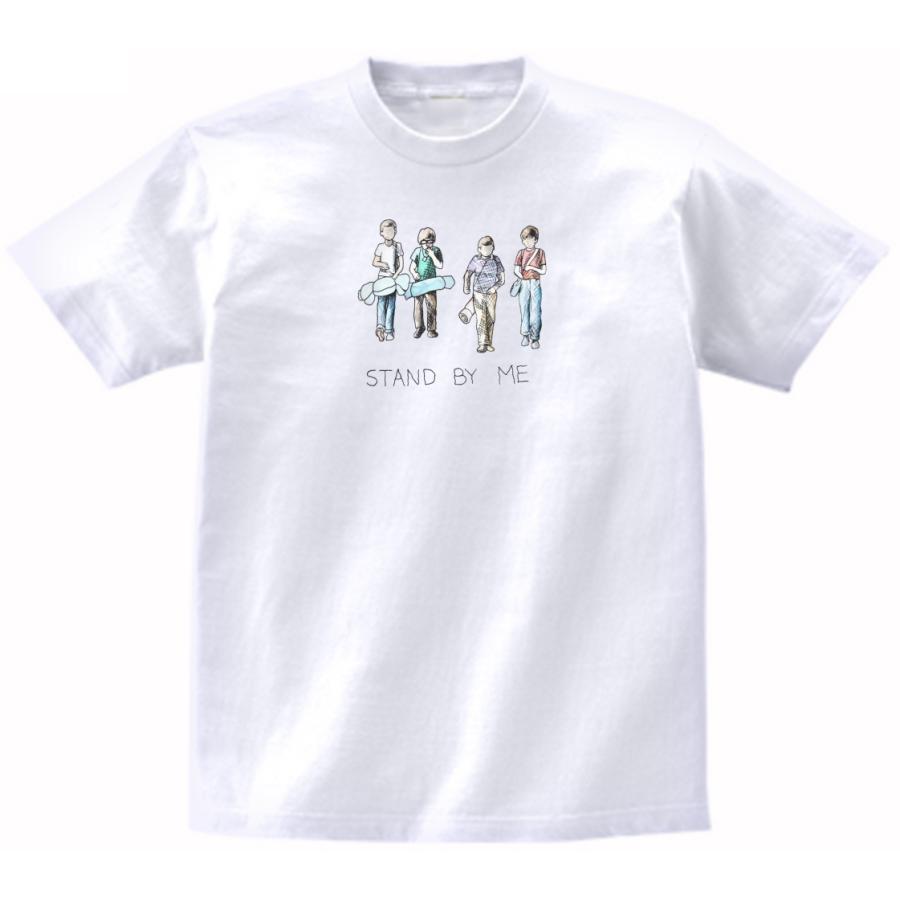 スタンドバイミー 音楽Tシャツ ロックTシャツ バンドTシャツ : うえき