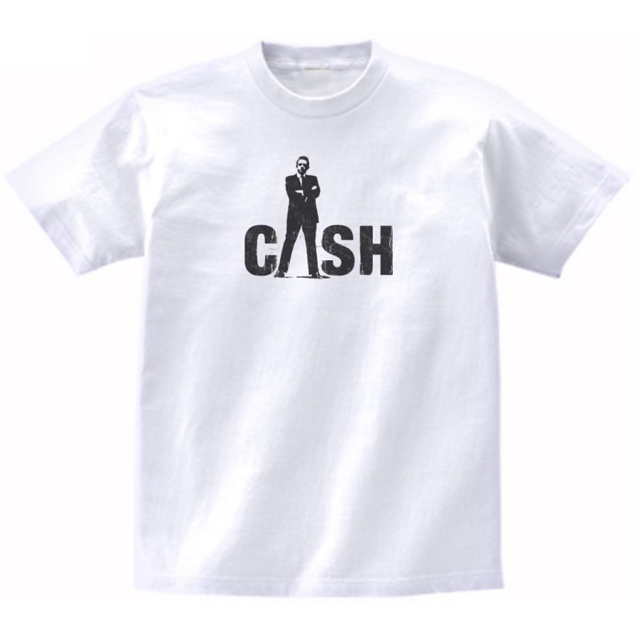 CASH ジョニーキャッシュ 音楽Tシャツ ロックTシャツ バンドTシャツ