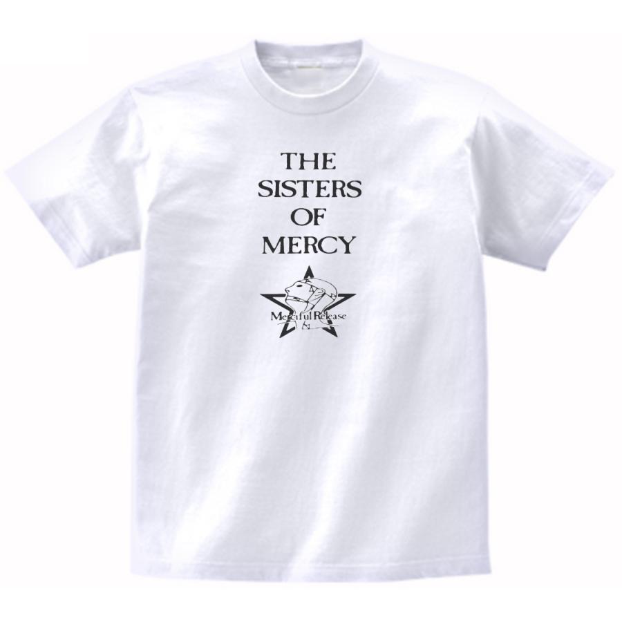 シスターズ・オブ・マーシー The Sisters of Mercy 音楽Tシャツ ロック 