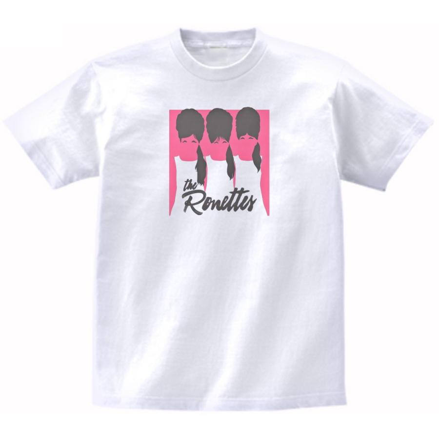 ザ ロネッツ The Ronettes　音楽Tシャツ ロックTシャツ バンドTシャツ｜uekitaya