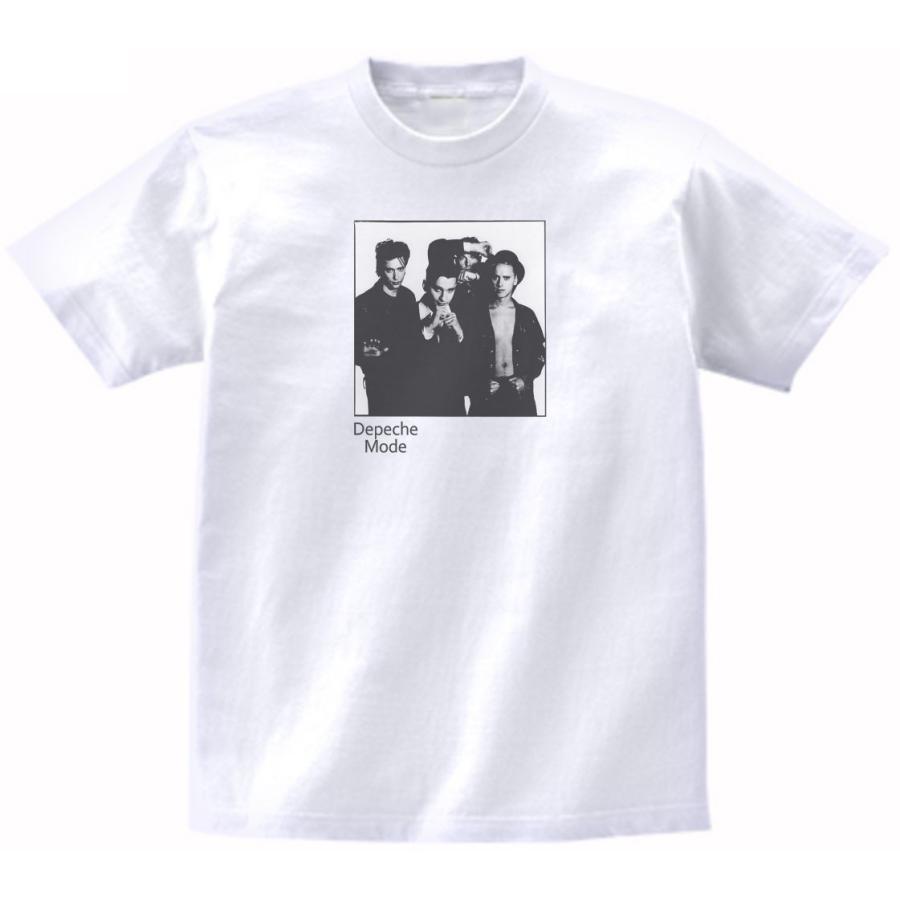 デペッシュ モード Depeche Mode 音楽Tシャツ ロックTシャツ バンドT