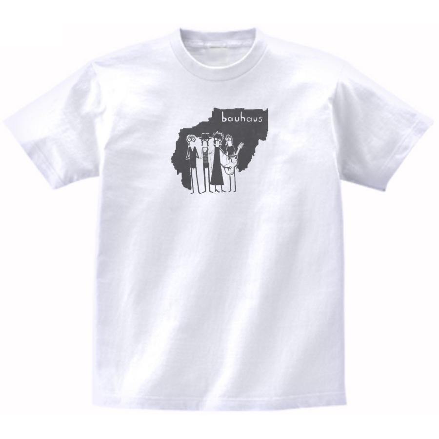 Bauhaus バウハウス Tシャツ Lサイズ 希少 bauhaus バウハウス 音楽Tシャツ ロックTシャツ バンドTシャツ