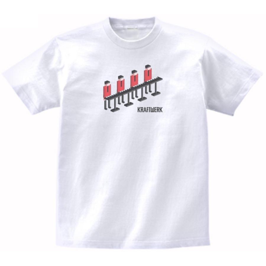 クラフトワーク Kraftwerk 音楽Tシャツ ロックTシャツ バンドTシャツ