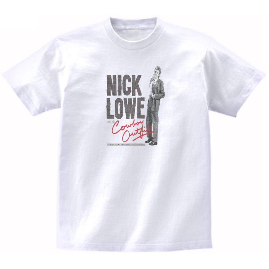 ニック ロウ Nick Lowe 音楽Tシャツ ロックTシャツ バンドTシャツ