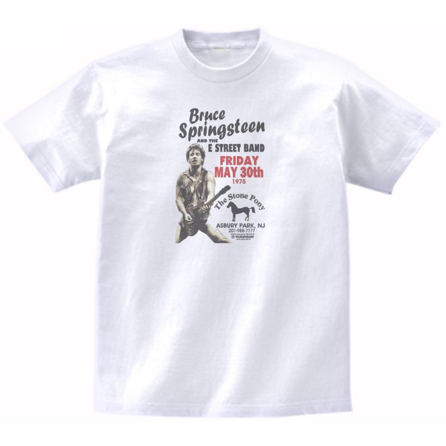ブルース・スプリングスティーン Bruce Springsteen 音楽Tシャツ