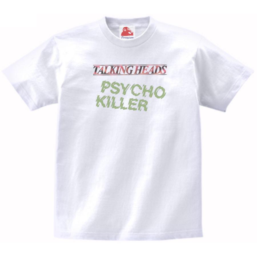 トーキング・ヘッズ Talking Heads 音楽Tシャツ ロックTシャツ バンドT