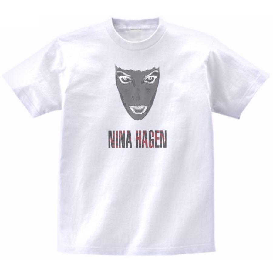 ニナ・ハーゲン Nina Hagen 音楽Tシャツ ロックTシャツ バンドTシャツ