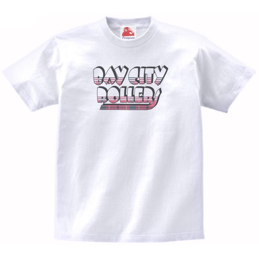 ベイ・シティ・ローラーズ Bay City Rollers 音楽Tシャツ ロックT 