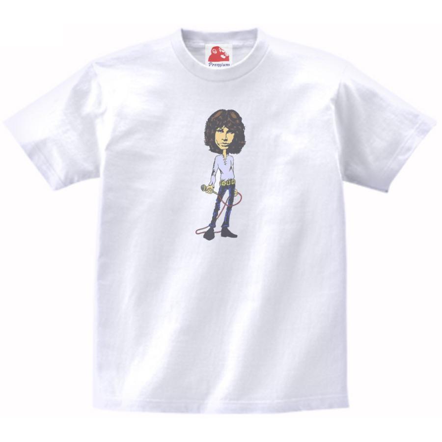 ジム モリソン Jim Morrison 音楽Tシャツ ロックTシャツ バンドTシャツ 