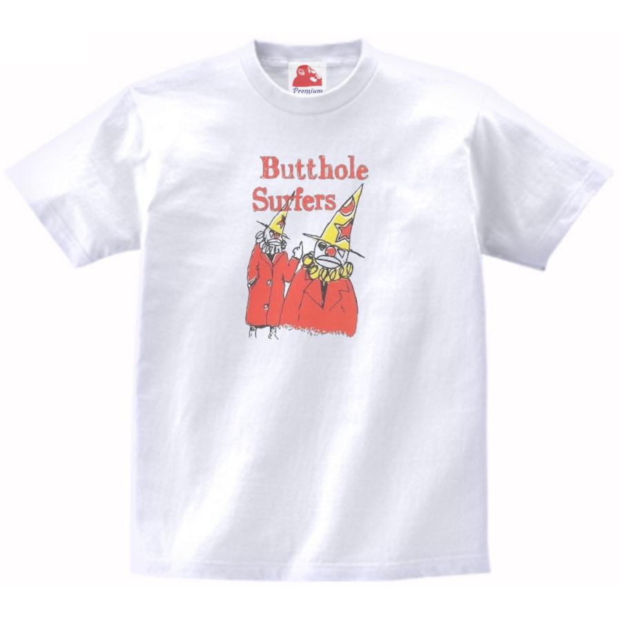 BUTTHOLE SURFERS バットホール サーファーズ 音楽Tシャツ BUTTHOLE SURFERS バットホール サーファーズ 音楽Tシャツ