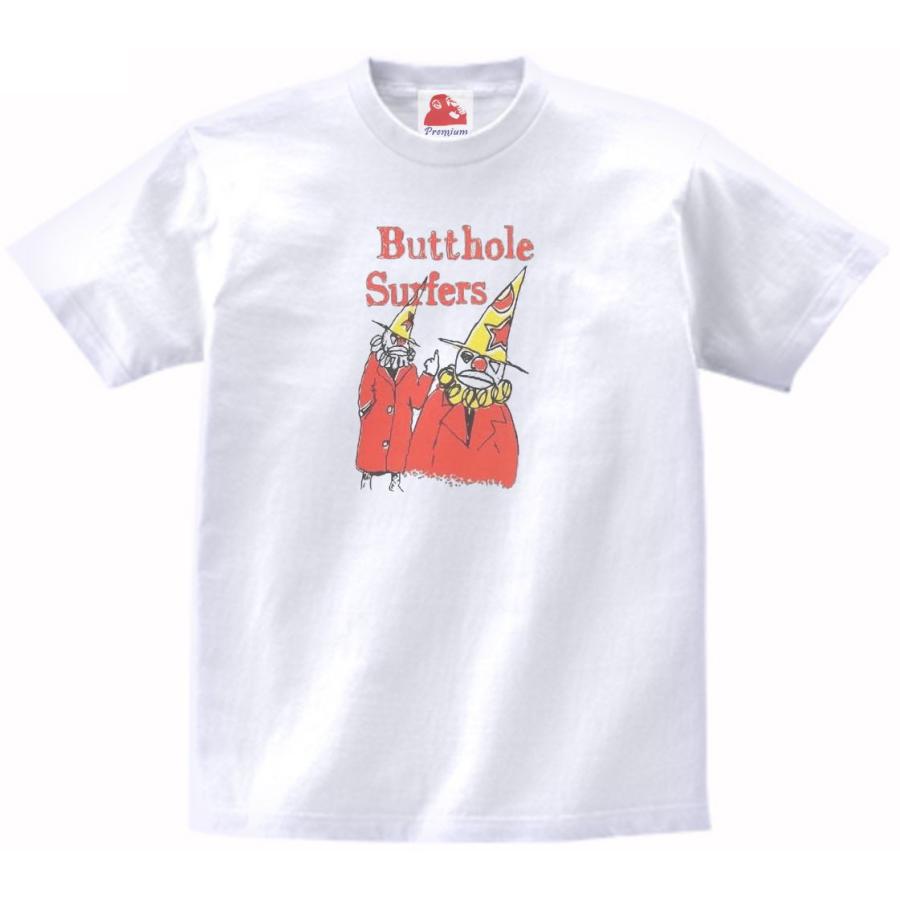 BUTTHOLE SURFERS バットホール サーファーズ 音楽Tシャツ ロックT