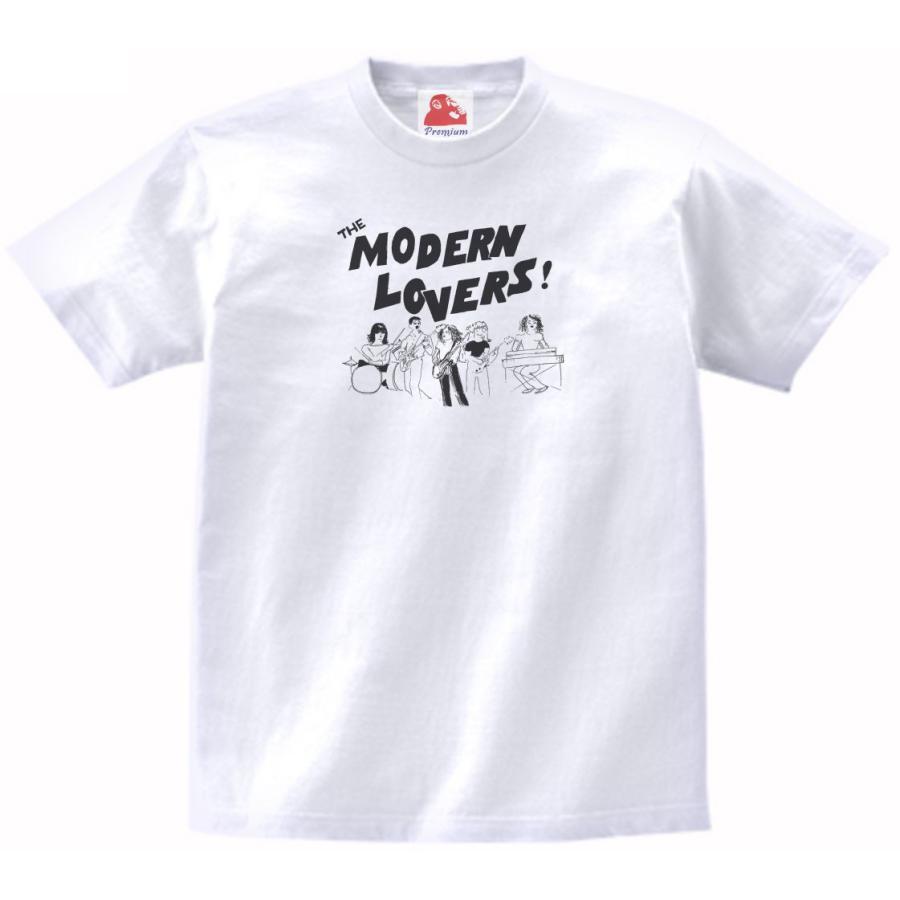 the Modern Lovers モダンラヴァーズ 音楽Tシャツ ロックTシャツ