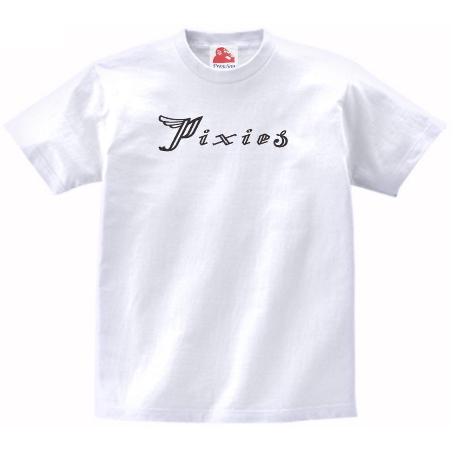 Pixies Tシャツ A FILM ABOUT THE PIXIES バンドT ピクシーズ Pixies 音楽Tシャツ ロックTシャツ バンドTシャツ : うえき