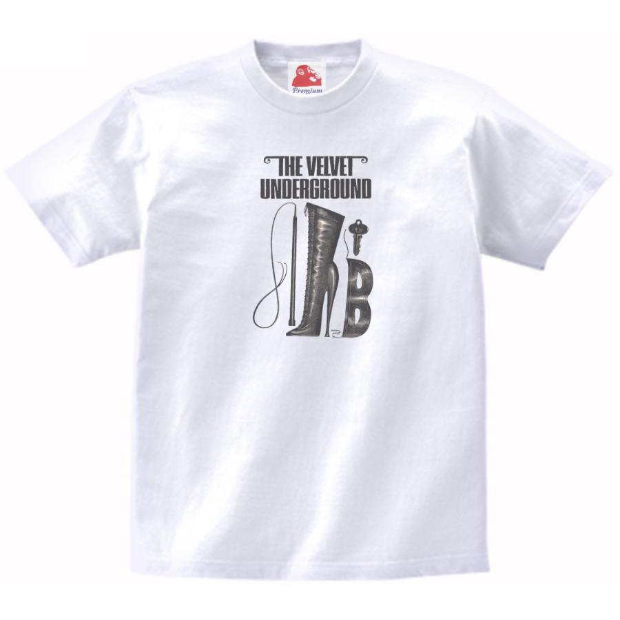 THE Velvet Underground 半袖 Tシャツ バンドTシャツ ヴェルヴェットアンダーグラウンド THE VELVET UNDERGROUND 音楽T