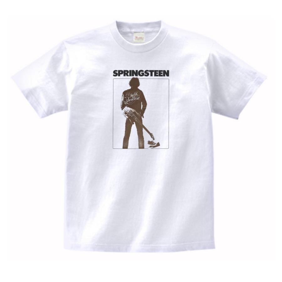 ブルーススプリングスティーン 音楽Tシャツ ロックTシャツ バンドT