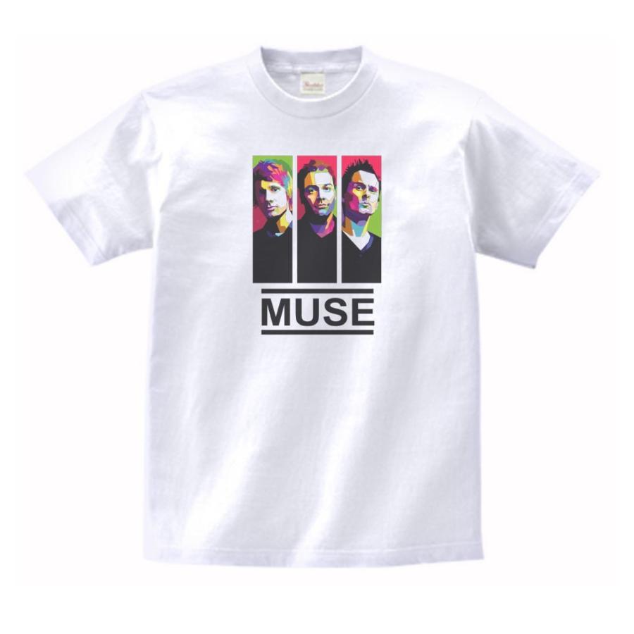 MUSE 音楽Tシャツ ロックTシャツ バンドTシャツ : うえきたや - 通販