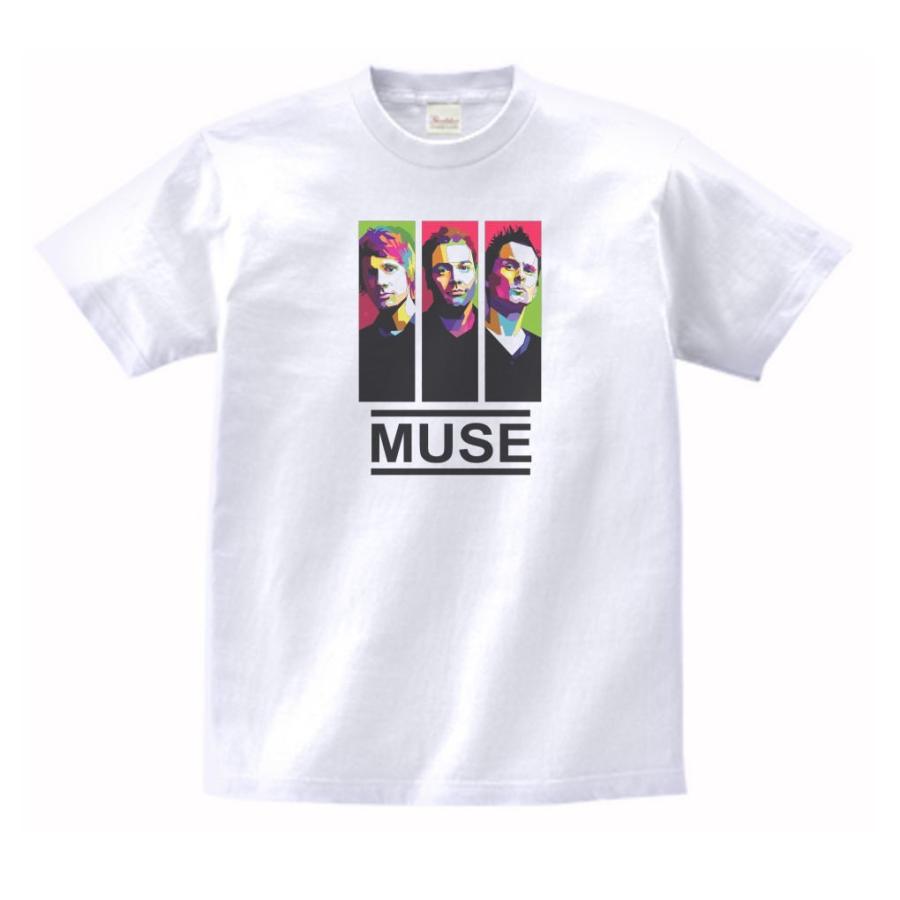 MUSE　音楽Tシャツ ロックTシャツ バンドTシャツ｜uekitaya