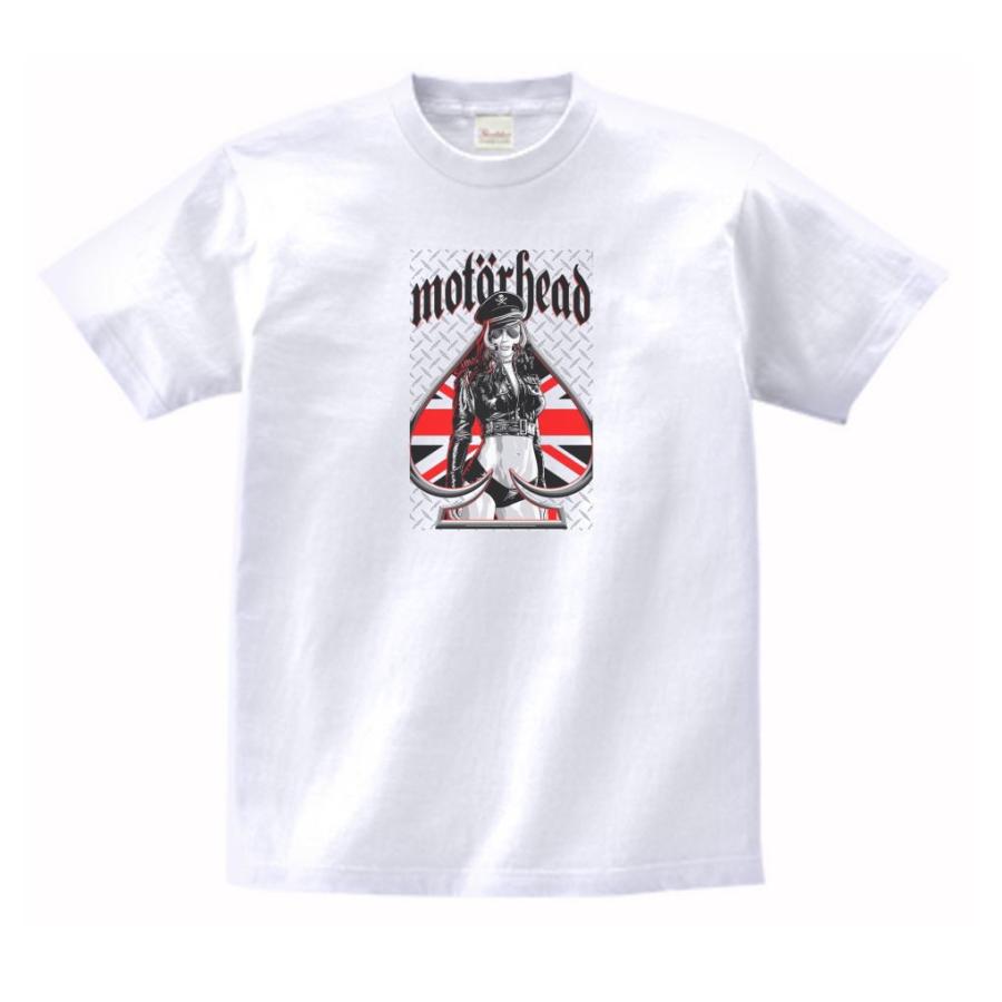MOTORHEAD 音楽Tシャツ ロックTシャツ バンドTシャツ : うえきたや