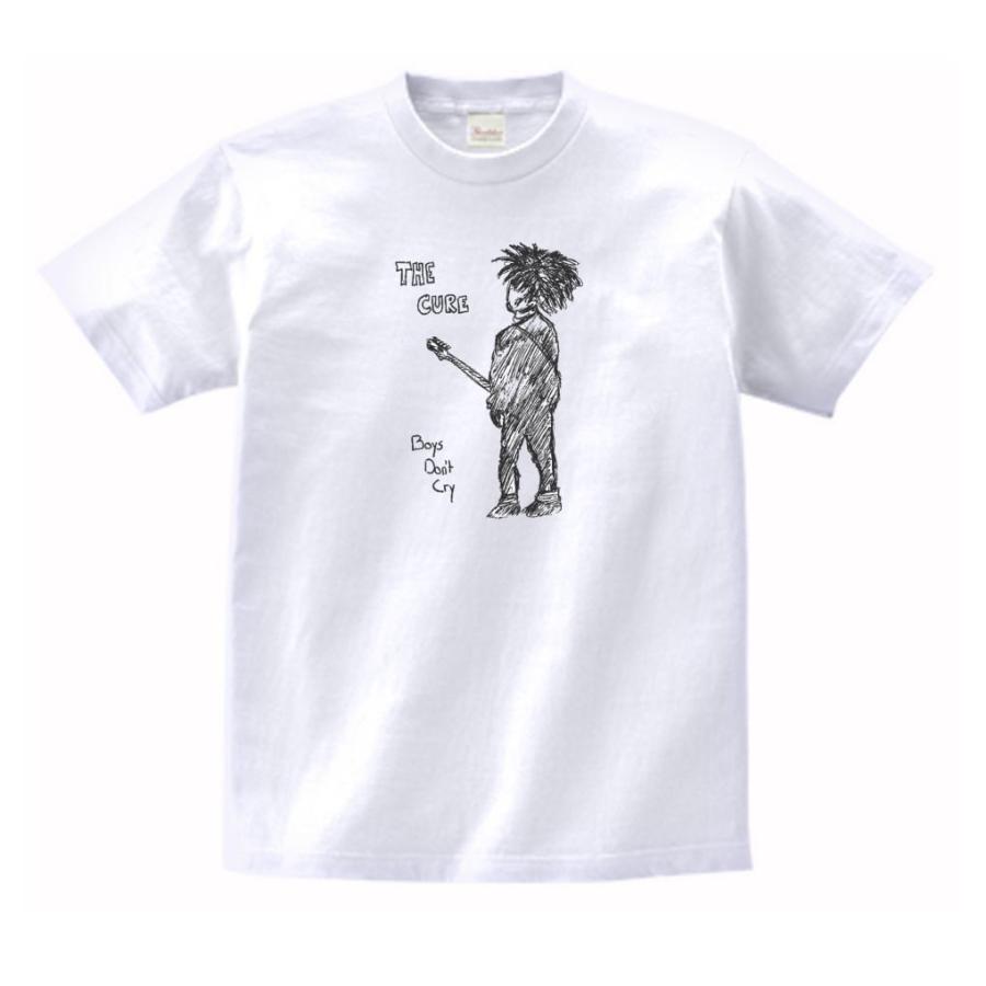 THE CURE 音楽Tシャツ ロックTシャツ バンドTシャツ : うえきたや