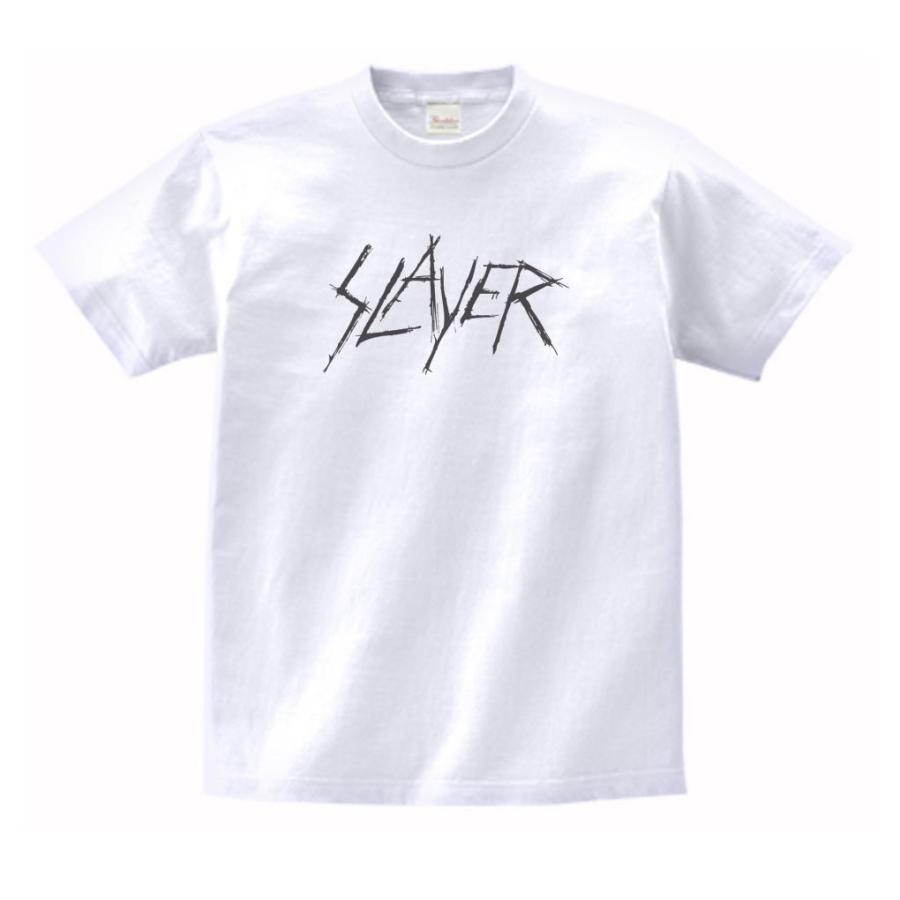 SLAYER 音楽Tシャツ ロックTシャツ バンドTシャツ : うえきたや - 通販