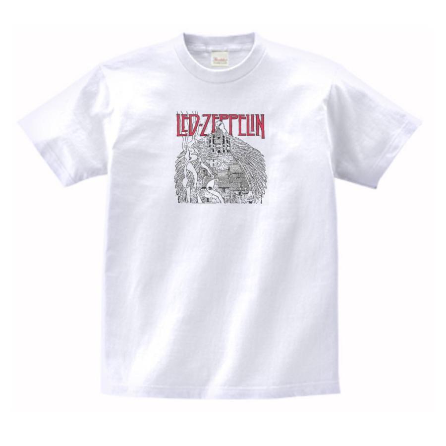 LED ZEPPELIN 音楽Tシャツ ロックTシャツ バンドTシャツ : うえきたや